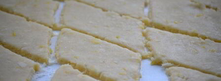 постное лимонное печенье. Шаг 5