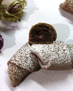 Постное шоколадное печенье