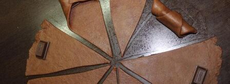 постное шоколадное печенье. Шаг 5