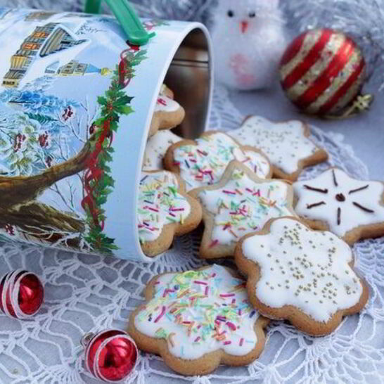 Рецепт пряничного печенья