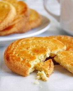 Рассыпчатое печенье Бретон