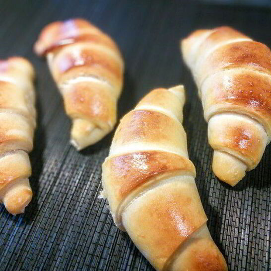 Рецепт роликов чешских рогалики