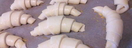 ролики чешские рогалики. Шаг 6