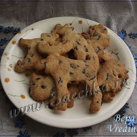 Рецепт рождественского печенья