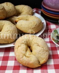 Сахарные рогалики