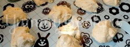 сахарные рогалики. Шаг 3