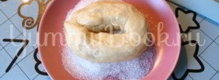 сахарные рогалики. Шаг 5