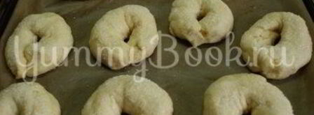 сахарные рогалики. Шаг 6