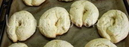 сахарные рогалики. Шаг 7