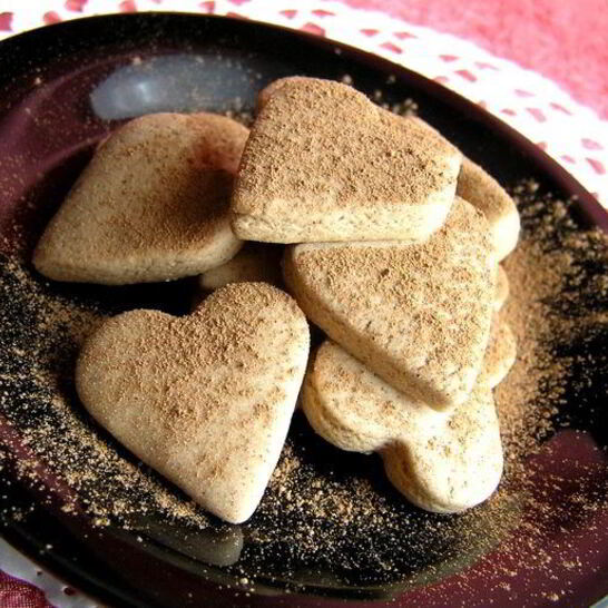 Рецепт шоколадного печенья неженка