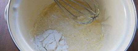 шоколадное печенье с кокосовым кремом. Шаг 4