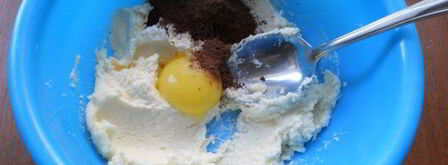 шоколадное печенье с кокосовым кремом. Шаг 7