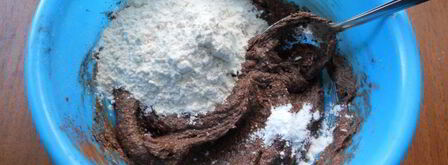 шоколадное печенье с кокосовым кремом. Шаг 8