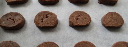 шоколадное печенье с кокосовым кремом. Шаг 11