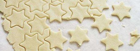 шотландское печенье shortbreads. Шаг 6