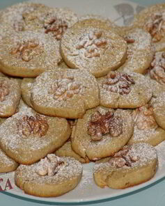 Тахинно-медовое печенье