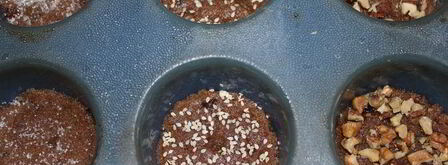 цельнозерновое печенье с изюмом. Шаг 3