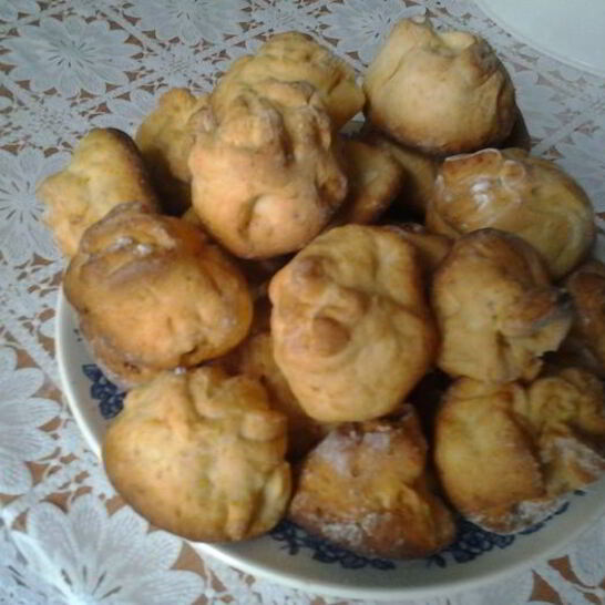 Рецепт творожного печенья с сюрпризом