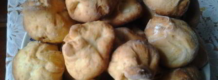 творожное печенье с сюрпризом. Шаг 9