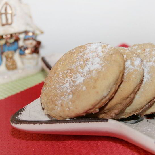 Рецепт яблочного печенья