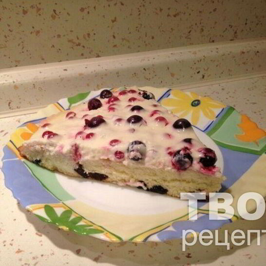 Рецепт быстрого пирога