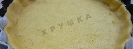 быстрый яблочный пирог с творожной заливкой. Шаг 10