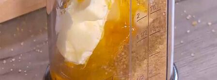 фисташково-миндальный пирог под лаймовой глазурью. Шаг 4