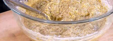 фисташково-миндальный пирог под лаймовой глазурью. Шаг 6