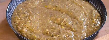 фисташково-миндальный пирог под лаймовой глазурью. Шаг 7