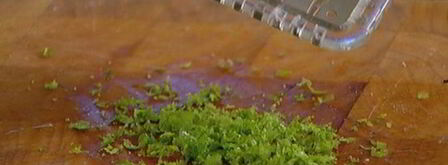 фисташково-миндальный пирог под лаймовой глазурью. Шаг 9