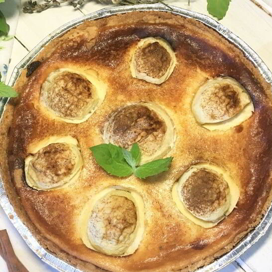 Рецепт итальянского яблочного пирога