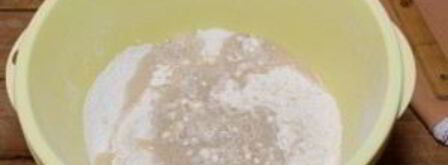 киш с лососем и брокколи. Шаг 3