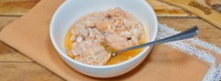 киш с лососем и брокколи. Шаг 5