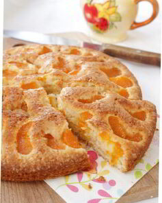 Мандариновый пирог