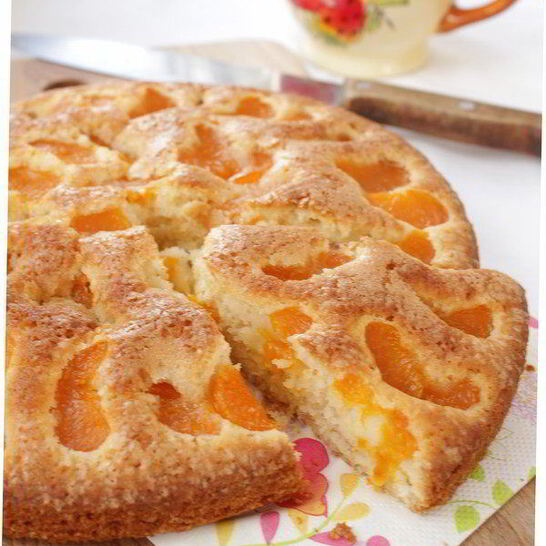 Рецепт мандаринового пирога