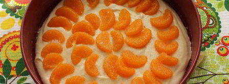 мандариновый пирог. Шаг 5