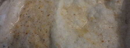 нежный ореховый пирог с лаймом и кокосом. Шаг 5