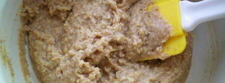 очень быстрый ореховый пирог. Шаг 5