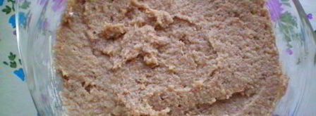 очень быстрый ореховый пирог. Шаг 7