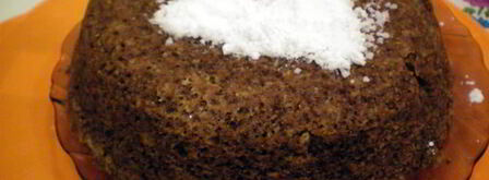 очень быстрый ореховый пирог. Шаг 9