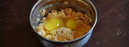 ореховый пирог. Шаг 7