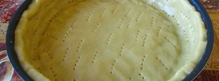 открытый пирог с крыжовником и маскарпоне. Шаг 3