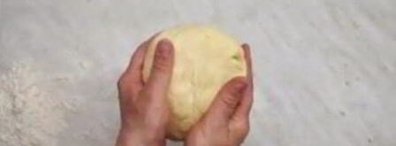 открытый сливовый пирог. Шаг 3