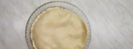 открытый сливовый пирог. Шаг 5