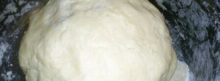 открытый творожный пирог с зеленью весенний. Шаг 3