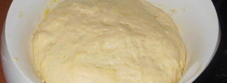 пирог чайная роза. Шаг 4