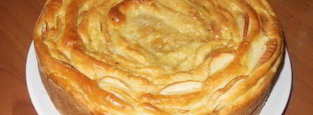 пирог чайная роза. Шаг 9