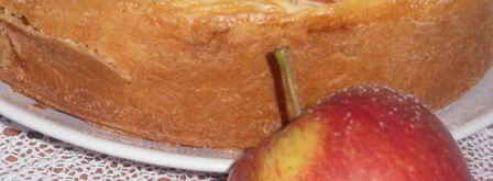 пирог чайная роза. Шаг 10