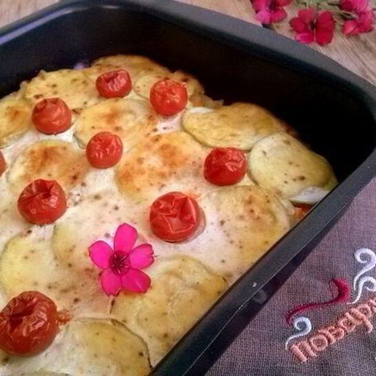 Рецепт пирога из кабачков