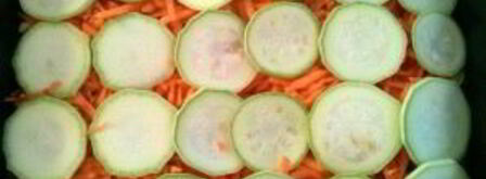 пирог из кабачков. Шаг 8